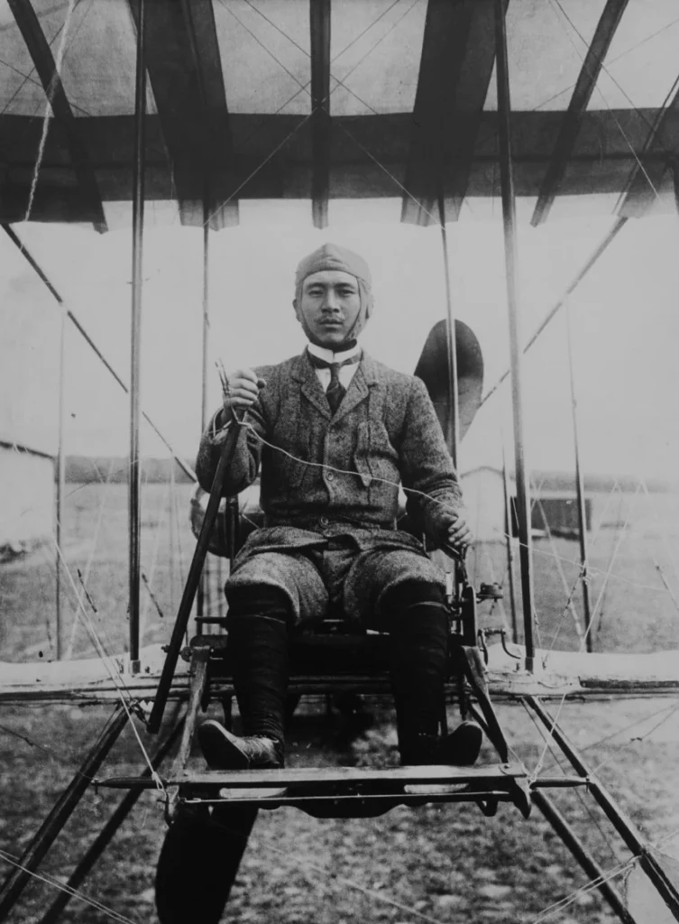 日本の航空の先駆者・徳川好敏の写真