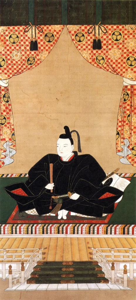 江戸幕府第7代将軍・徳川家継を描いた1735年の肖像画