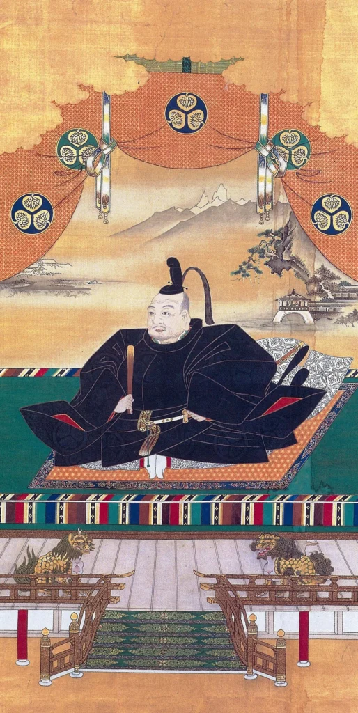 徳川家康の肖像画