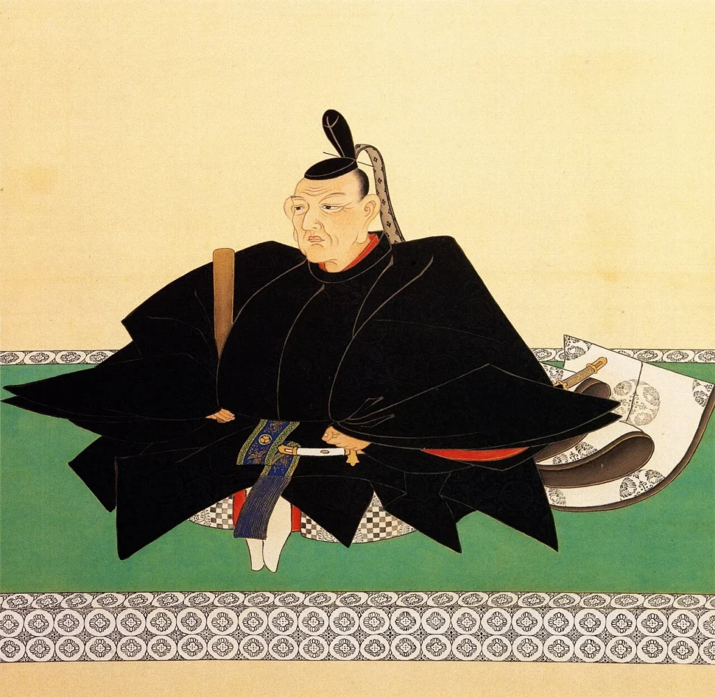 江戸幕府第8代将軍徳川吉宗の肖像画