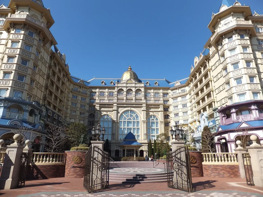 東京ディズニーランドホテルの建物