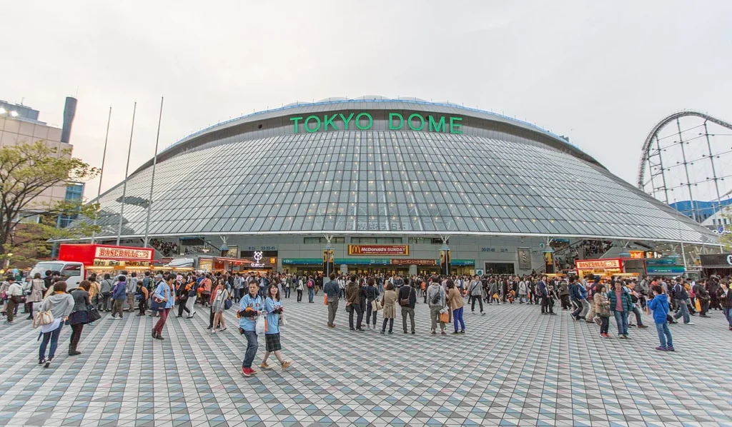 東京都文京区にある東京ドーム
