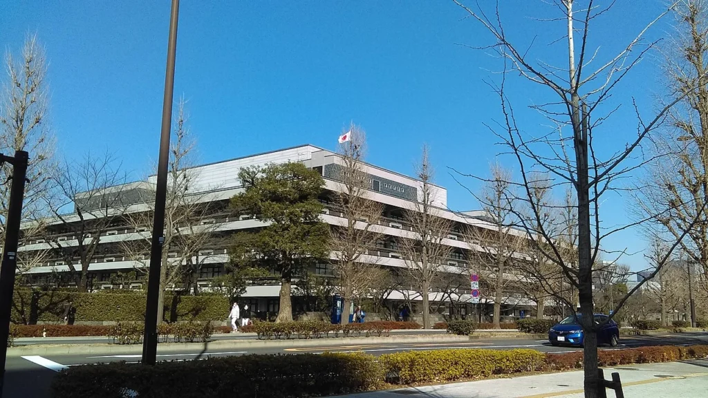 東京都にある国立国会図書館東京本館