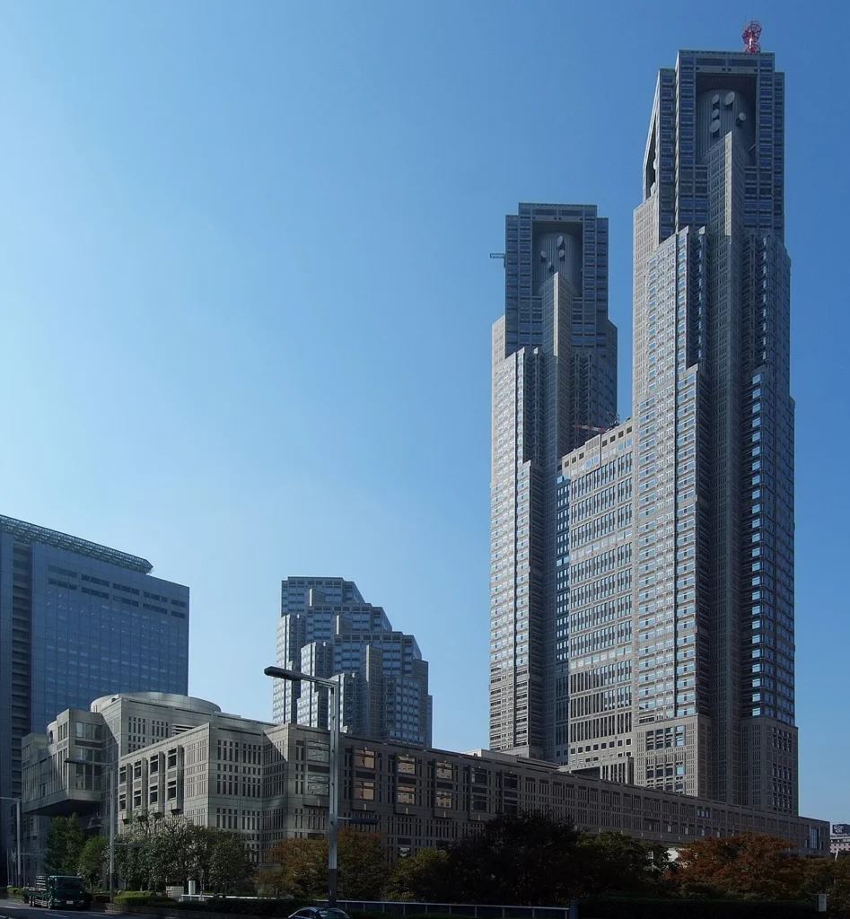 東京都庁第一本庁舎の外観
