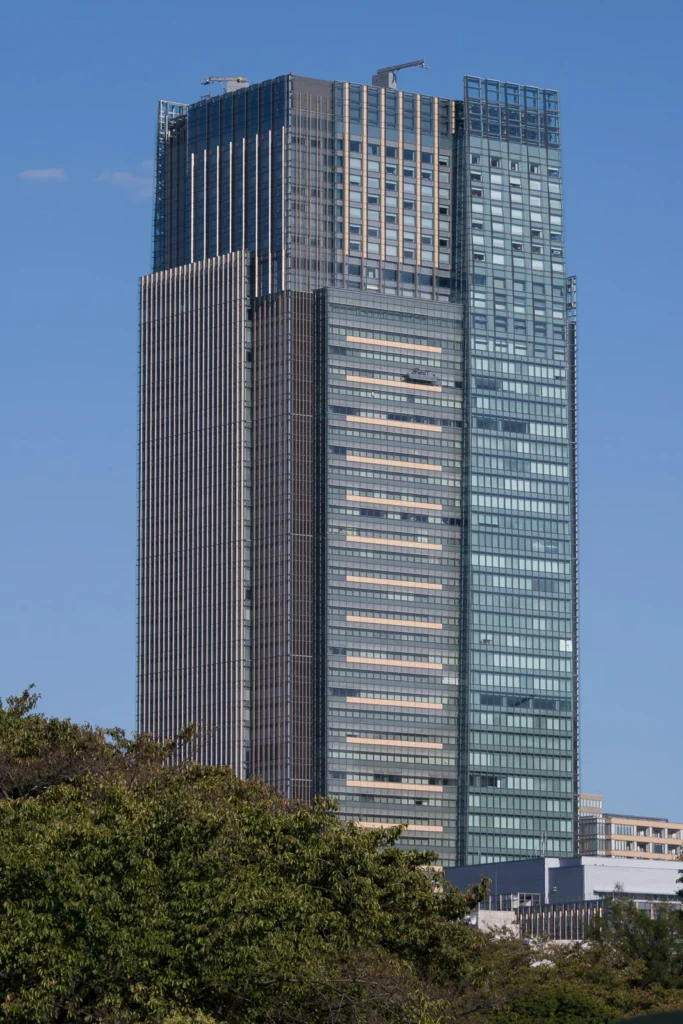 東京都港区にある東京ミッドタウンタワー
