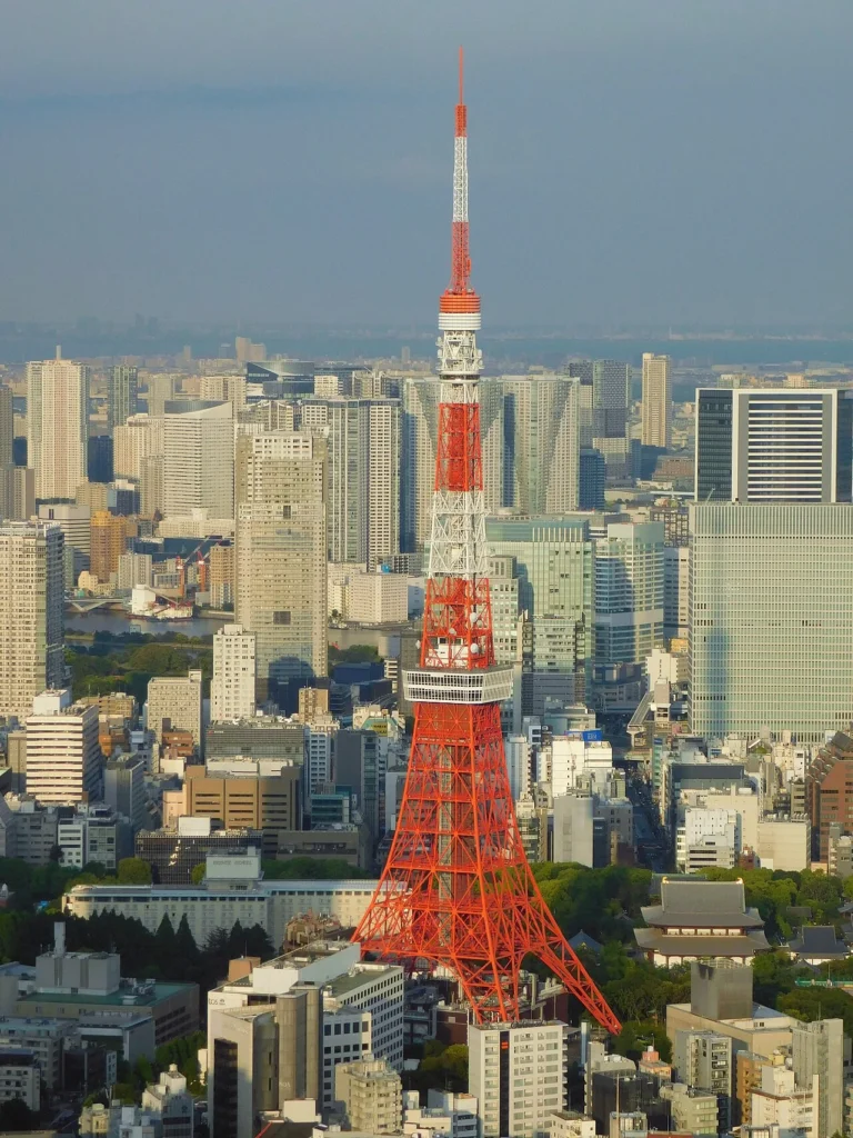 東京タワーの写真