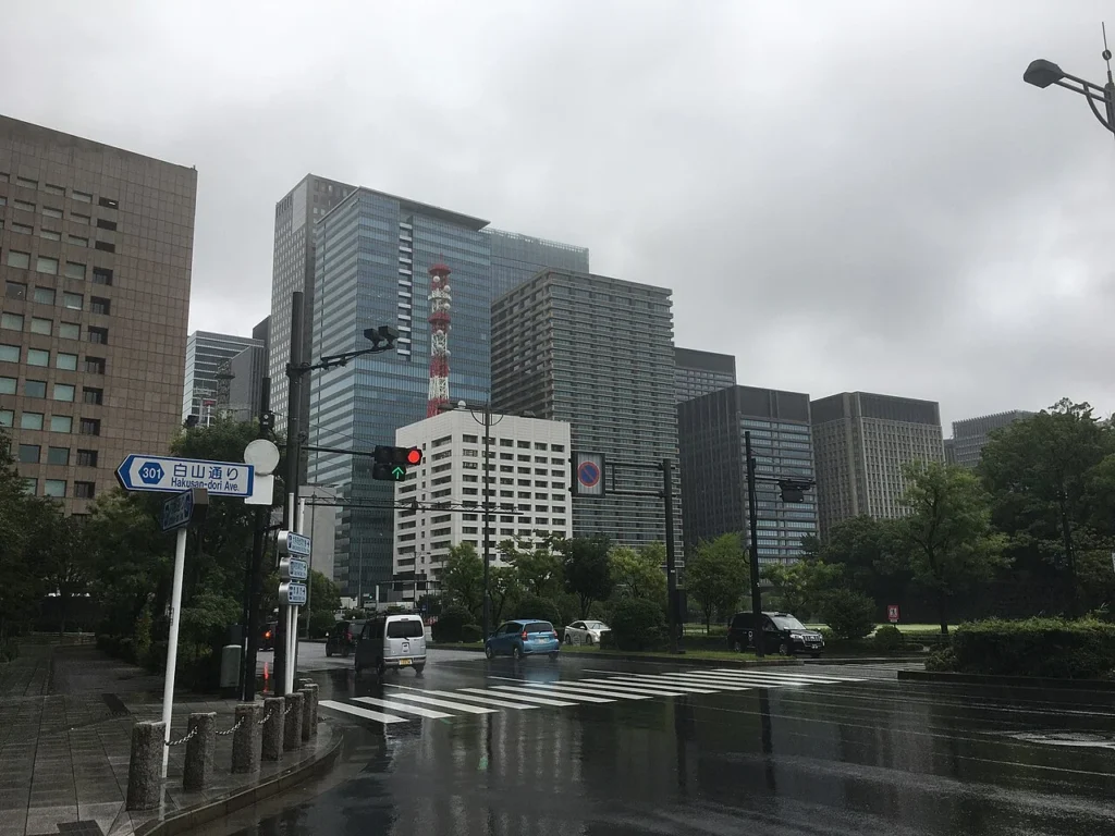 東京消防庁本部庁舎の写真