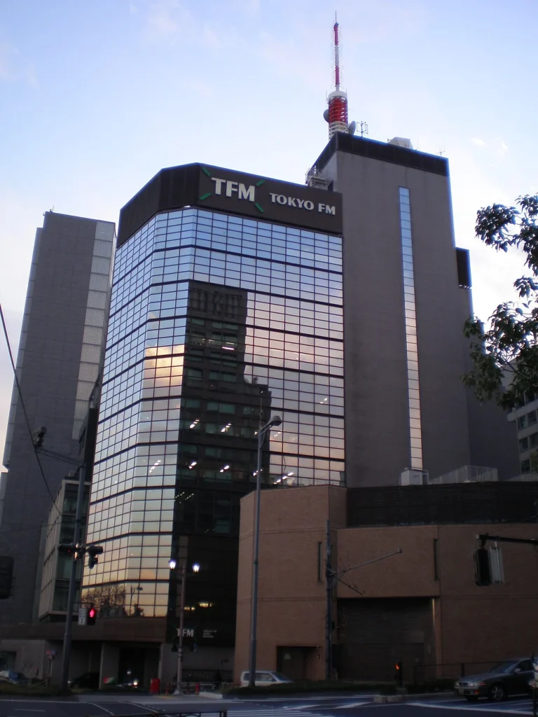 東京・半蔵門にあるTOKYO FM本社の建物