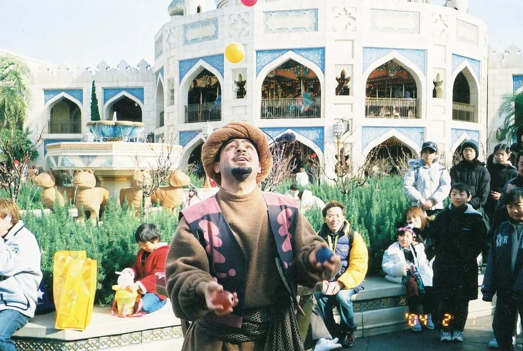 2001年に行われた東京ディズニーシーのグランドオープン