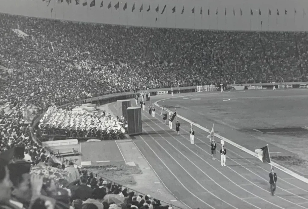 1964年東京オリンピックの閉会式