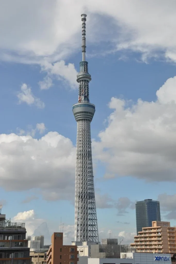 完成間近の東京スカイツリー