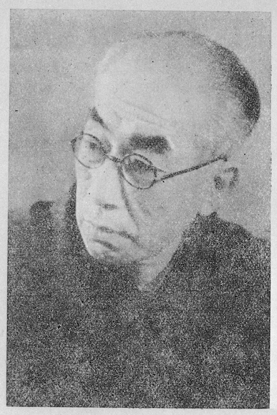 日本ペンクラブ初代会長の島崎藤村