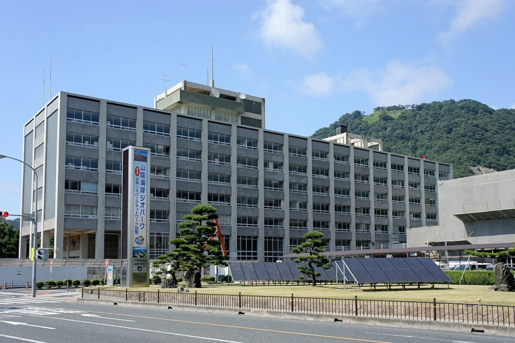 鳥取県庁舎の写真