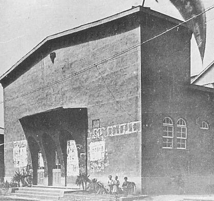 大正時代の築地小劇場