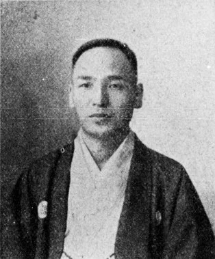 俳人・角田竹冷の肖像写真