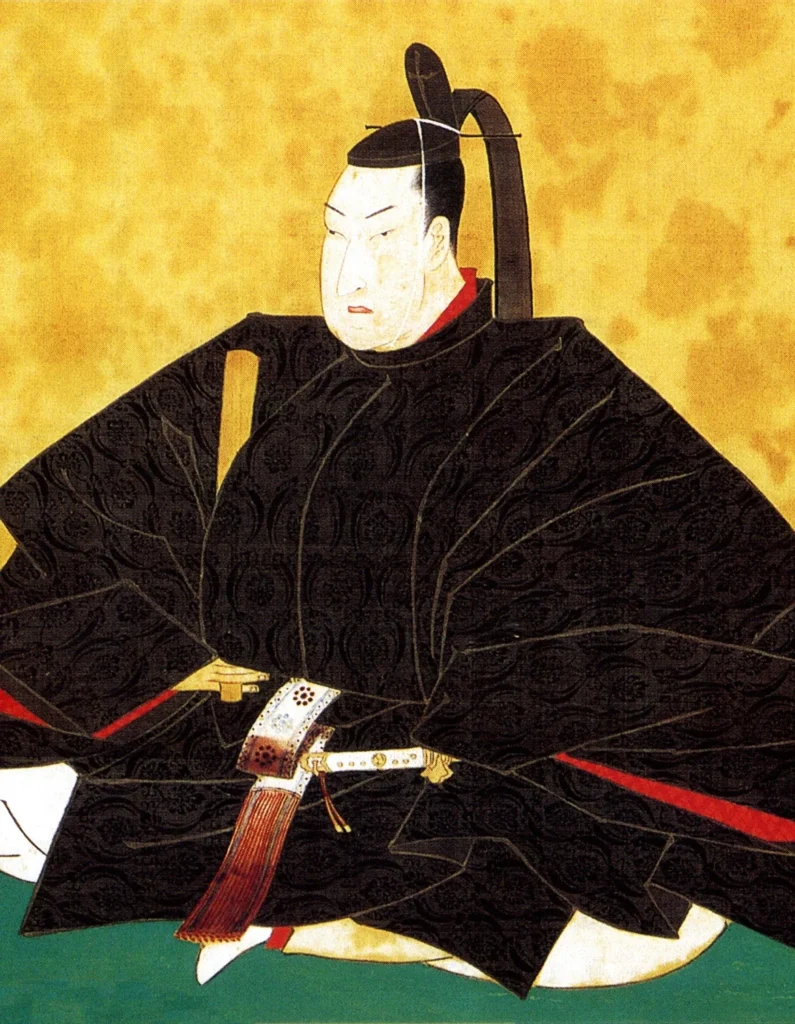 江戸幕府第5代将軍徳川綱吉の肖像画