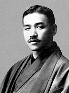詩人・翻訳家の上田敏を写した1912年の肖像写真
