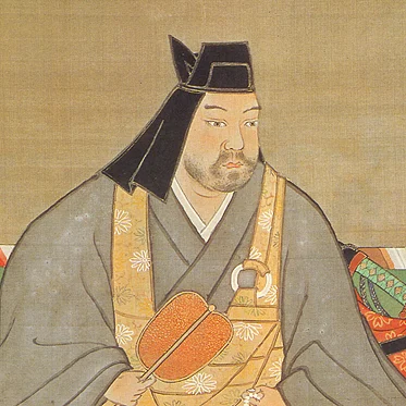 手取川の戦いで織田軍を破った上杉謙信の肖像画