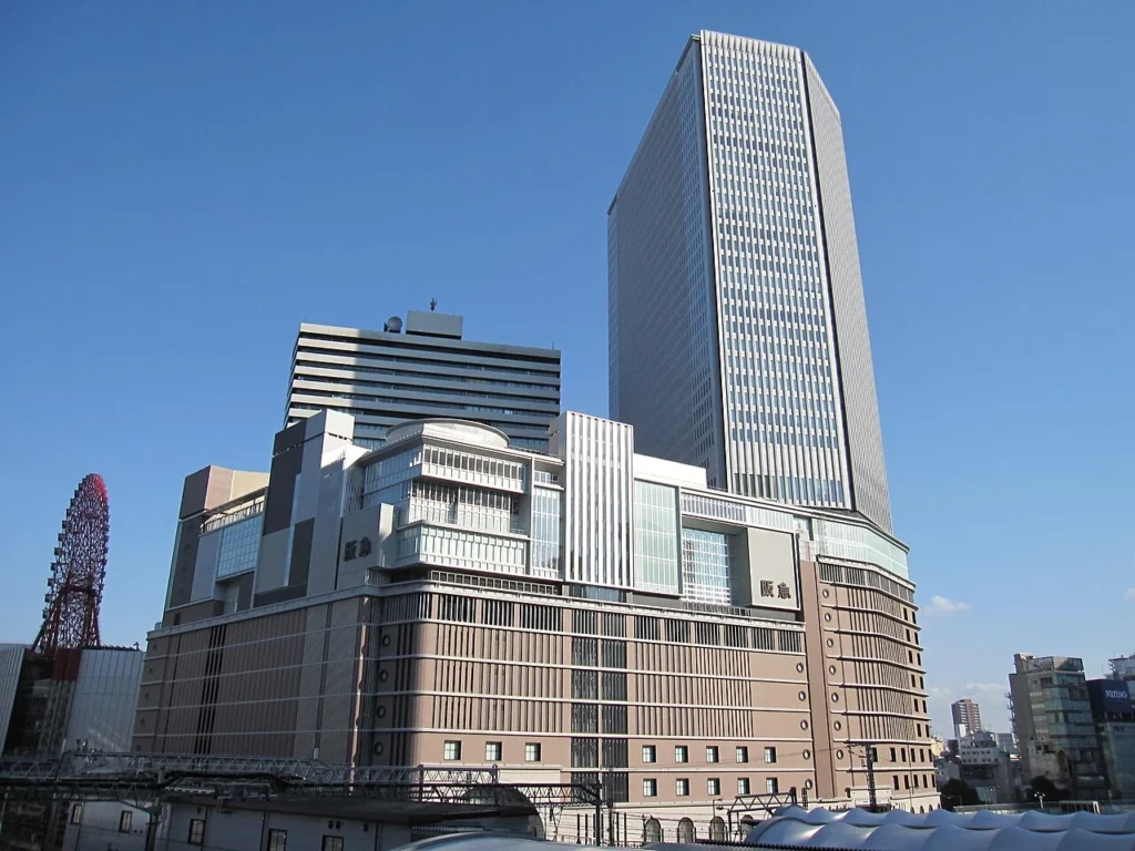 大阪・梅田にある阪急百貨店うめだ本店