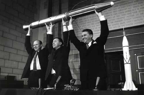 アメリカ初の人工衛星エクスプローラー1号