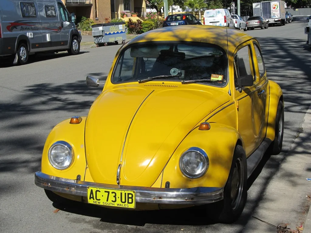 1970年型フォルクスワーゲン・ビートル