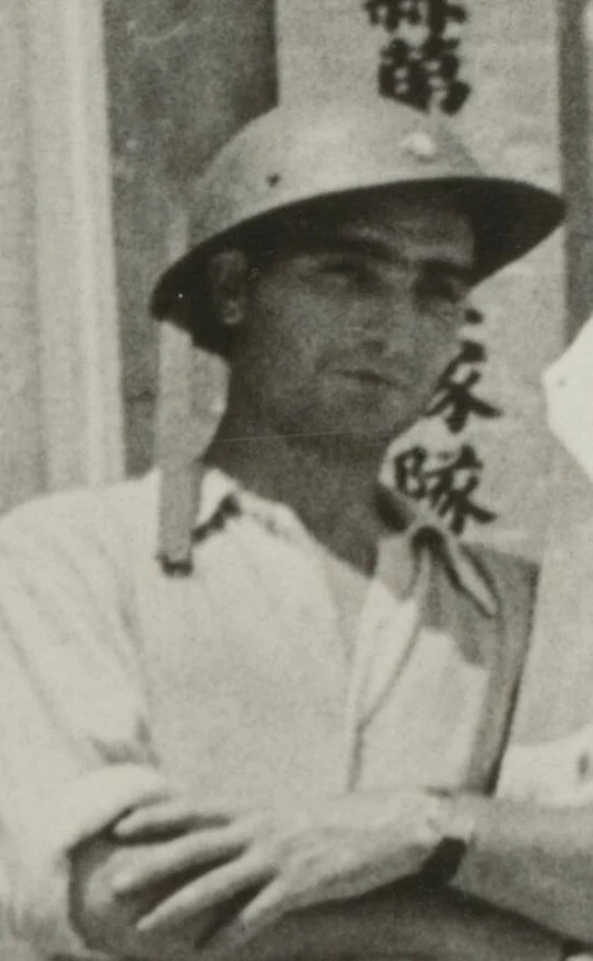 1938年に中国で撮影されたロバート・キャパ
