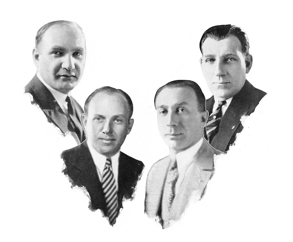 ワーナー・ブラザースを創業した4人の兄弟