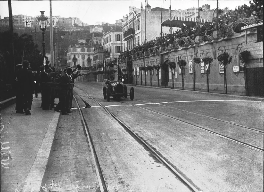 1929年モナコグランプリに出場したウィリアム・グローバー=ウィリアムズ