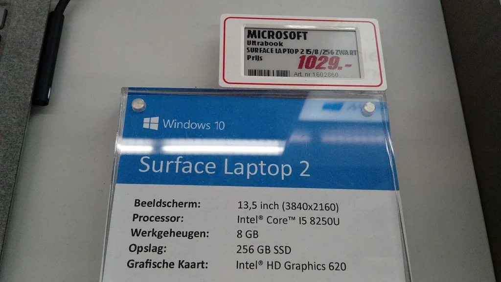 Windows 10を搭載したSurface Laptop 2