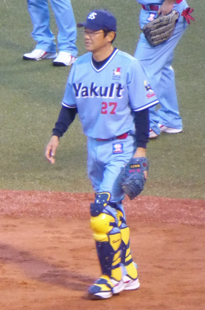 元プロ野球選手・古田敦也の写真