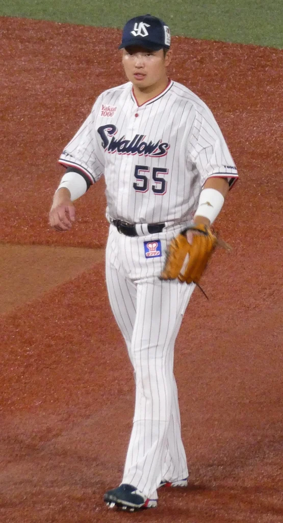東京ヤクルトスワローズ時代の村上宗隆