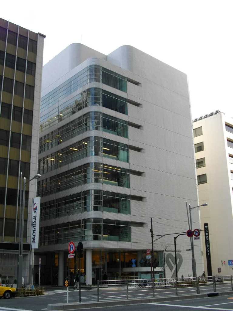 八重洲ブックセンターの建物