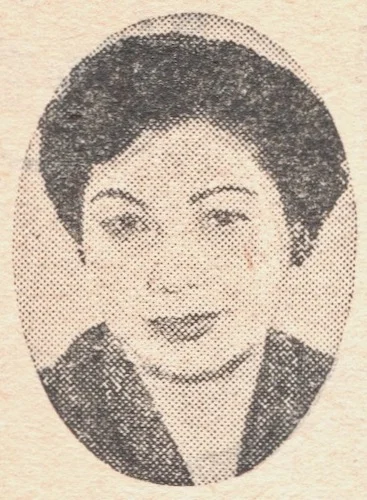 ハサミの日を提唱した山野愛子の肖像写真