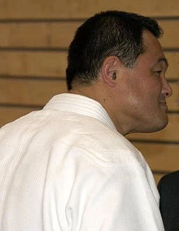 柔道家・山下泰裕の写真