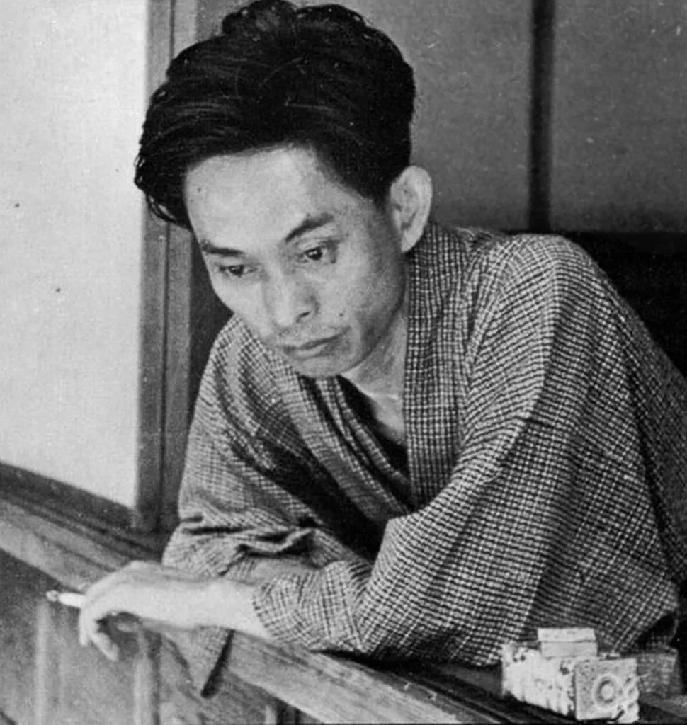 作家・川端康成の肖像写真