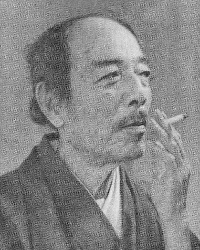 日本画家・横山大観の肖像写真