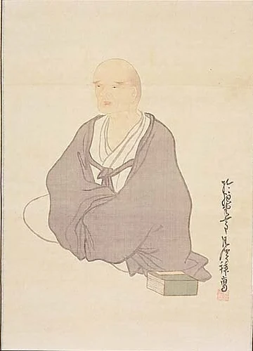 与謝蕪村を描いた肖像画