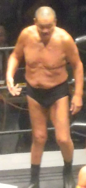 プロレスラー・藤原喜明の写真