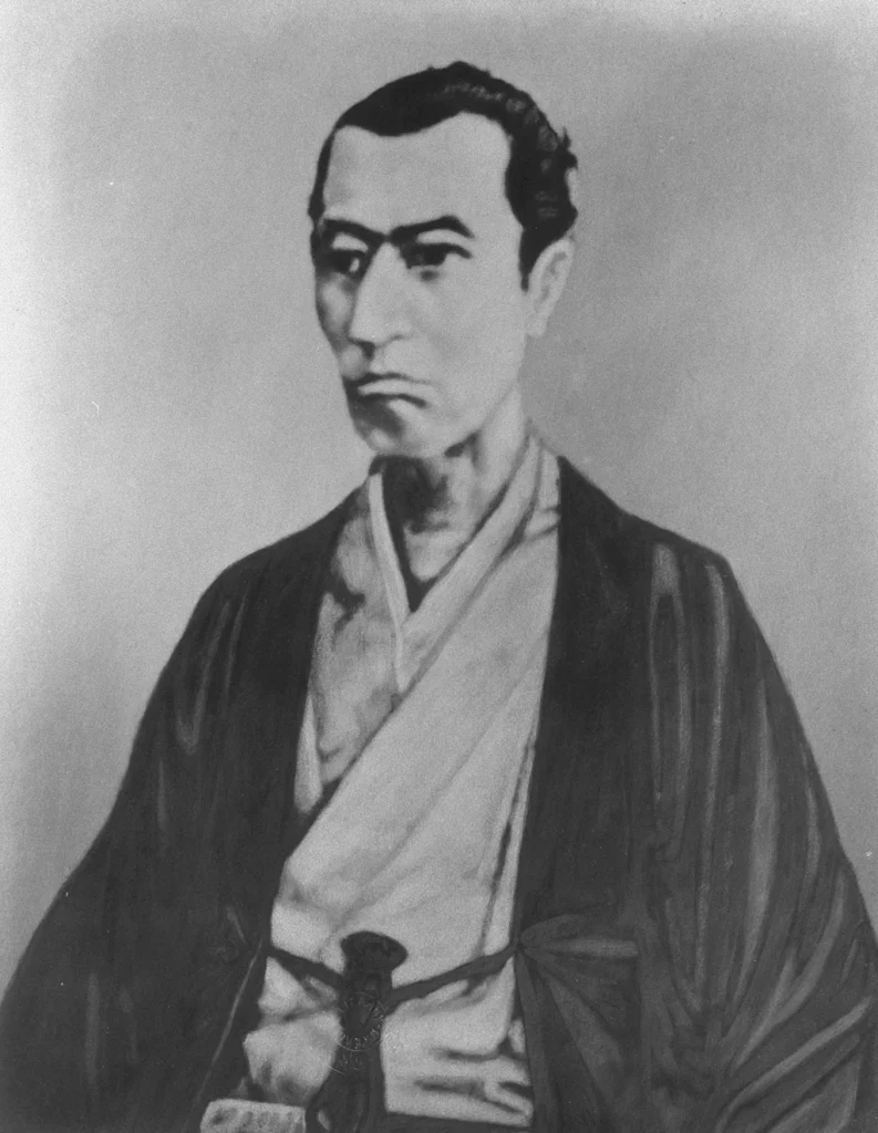 幕末の思想家・吉田松陰の肖像