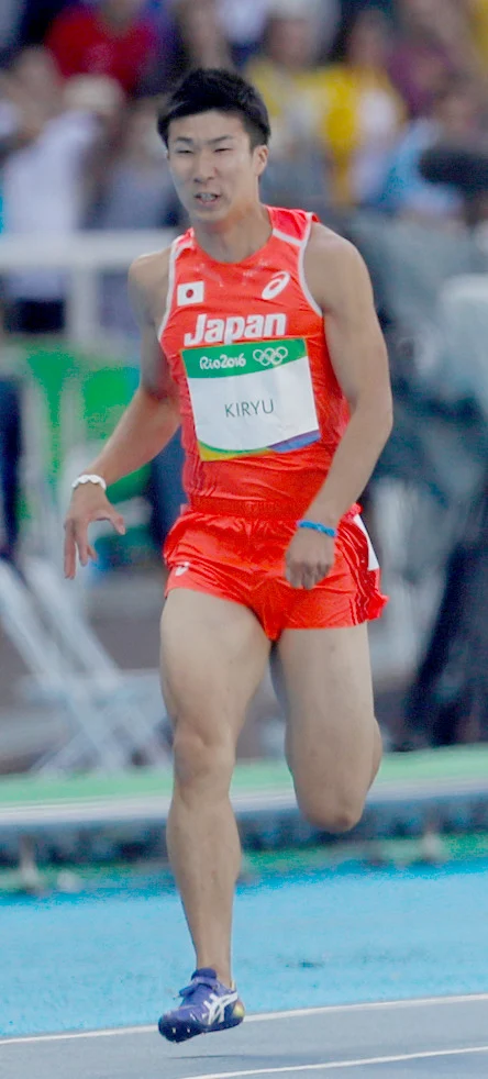 陸上競技選手・桐生祥秀の写真