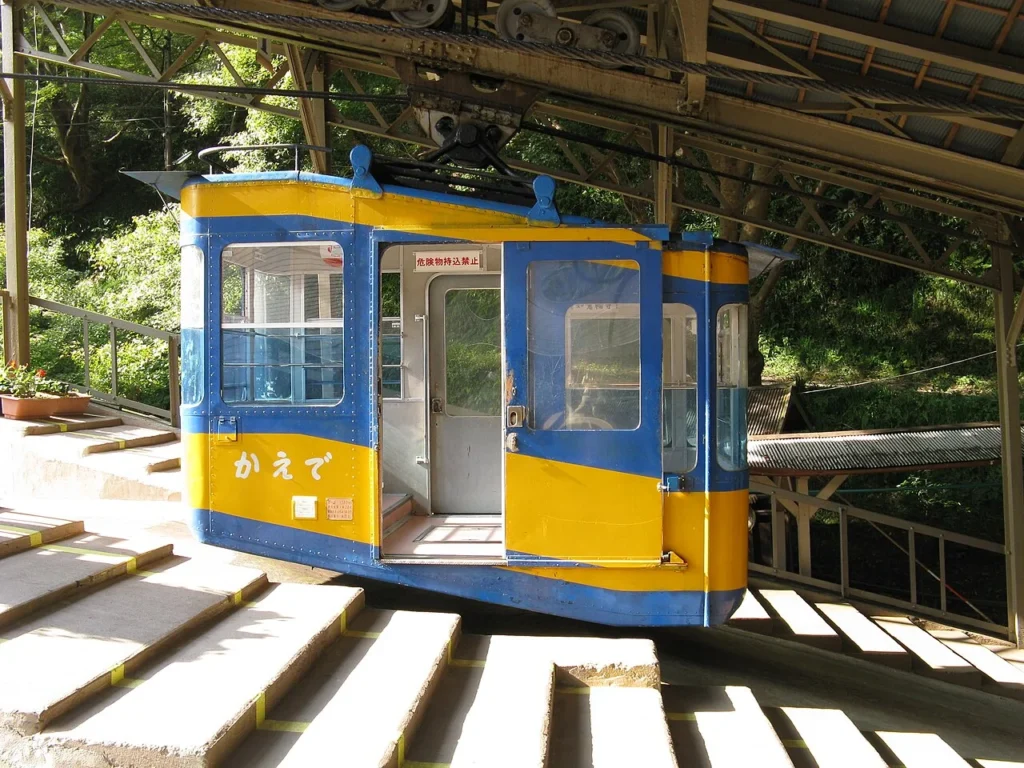 吉野山ロープウェイの写真