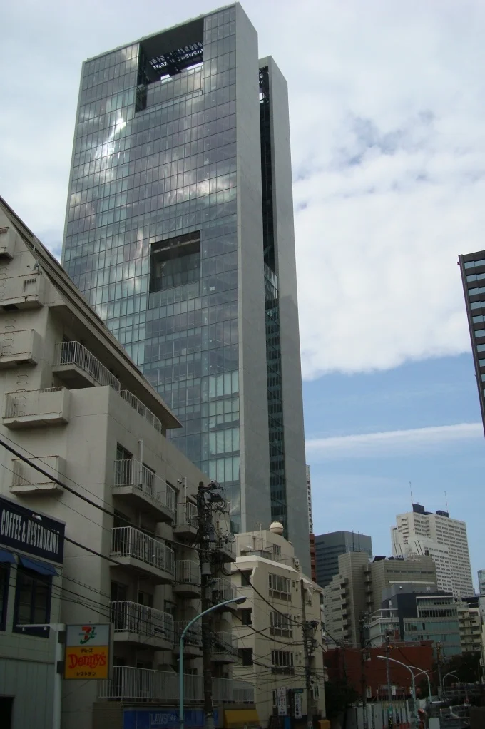 東京都渋谷区に建設中の代々木ゼミナール本部校代ゼミタワー