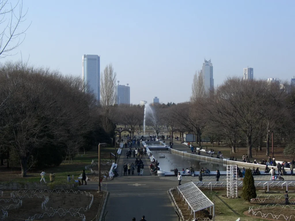 東京都渋谷区の代々木公園