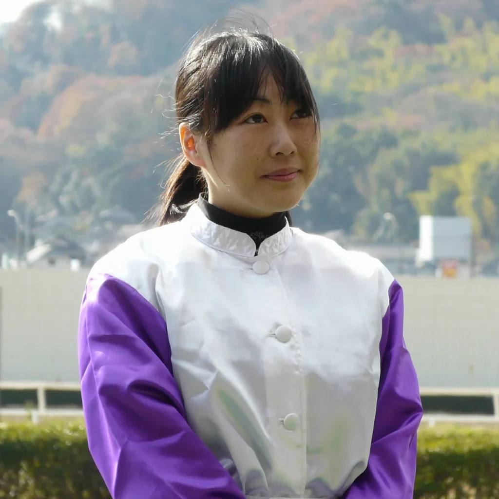 増沢由貴子騎手