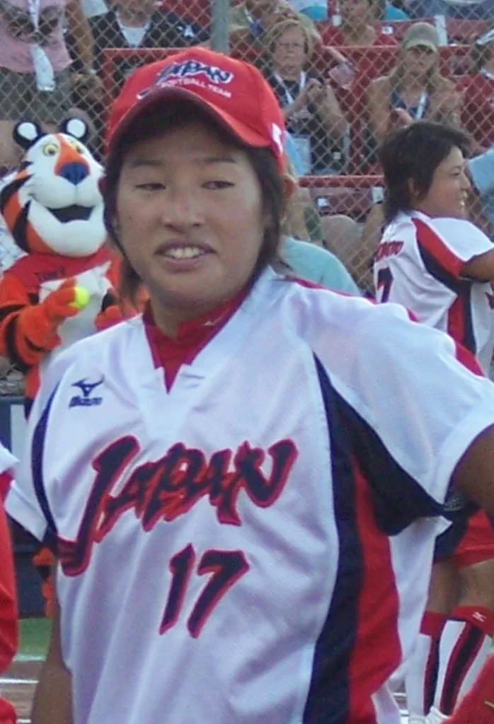 ソフトボール日本代表の投手・上野由岐子
