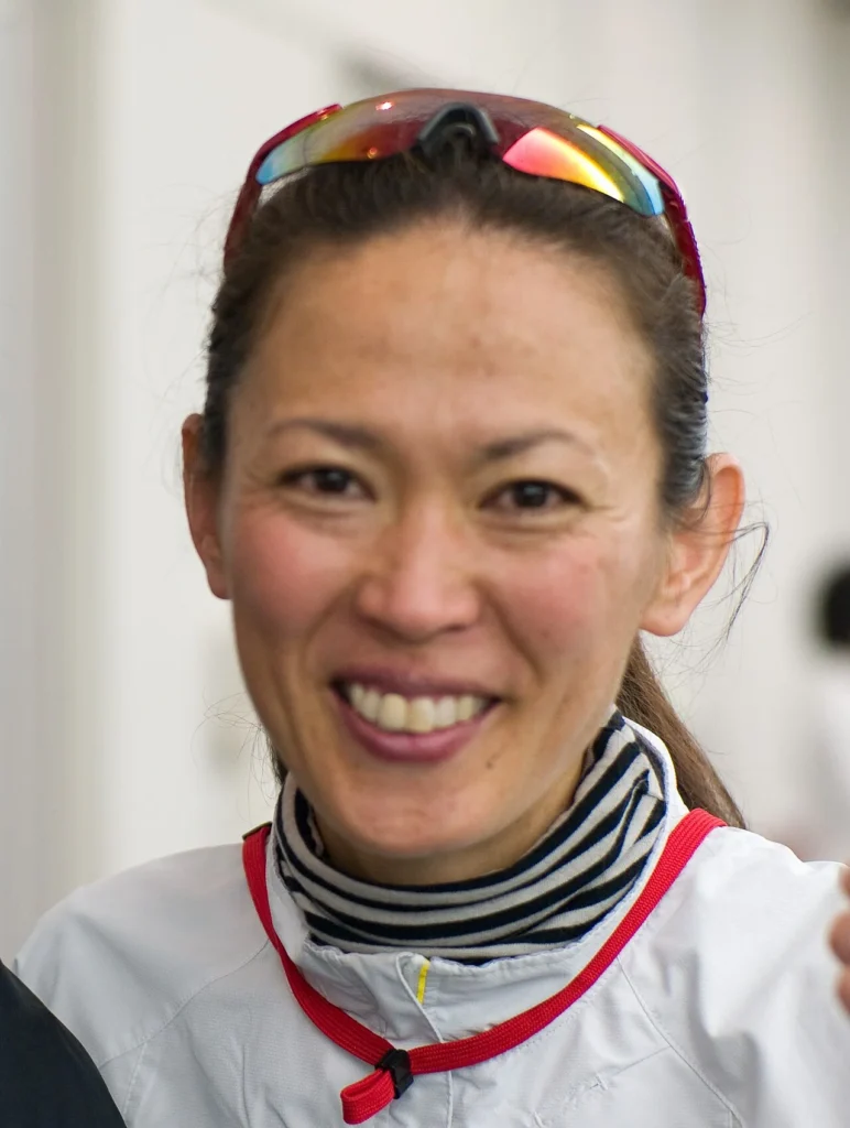 元マラソン選手・有森裕子の写真
