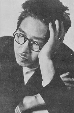 宮武東洋が1932年に撮影した竹久夢二の肖像写真