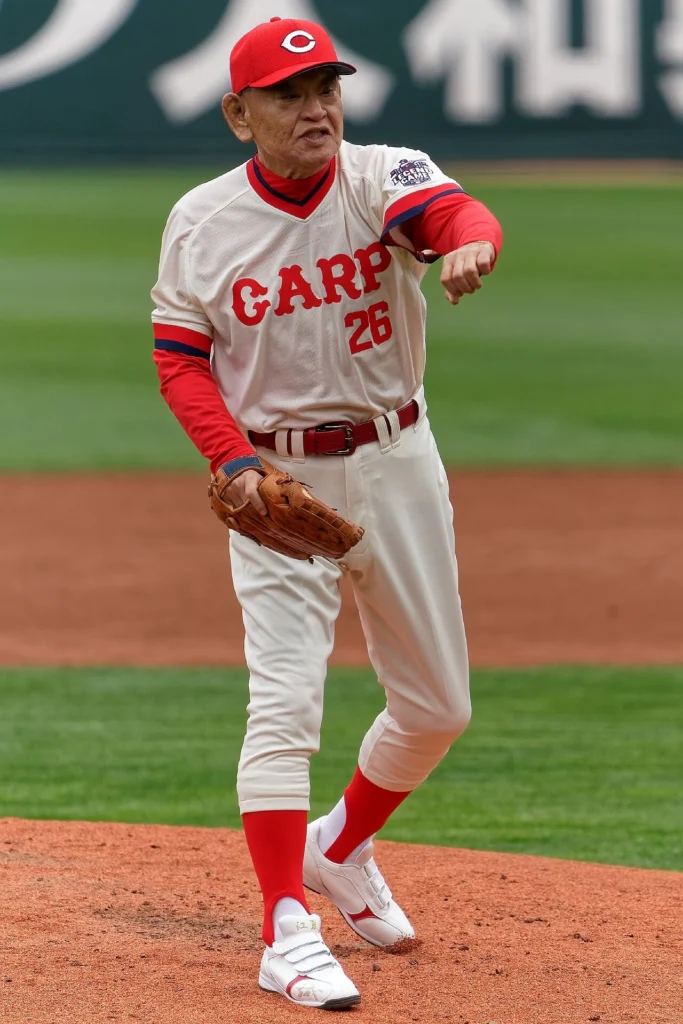 元プロ野球投手の江夏豊