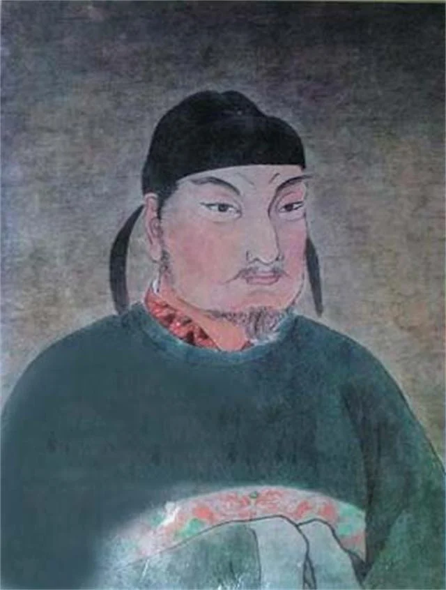 唐の第19代皇帝・昭宗を描いた肖像画
