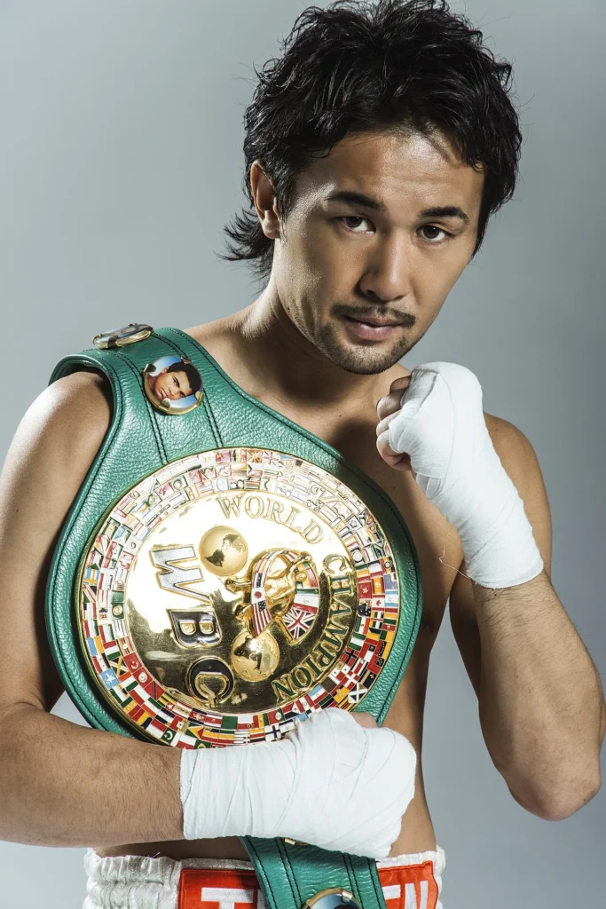 元ボクサー・山中慎介の写真
